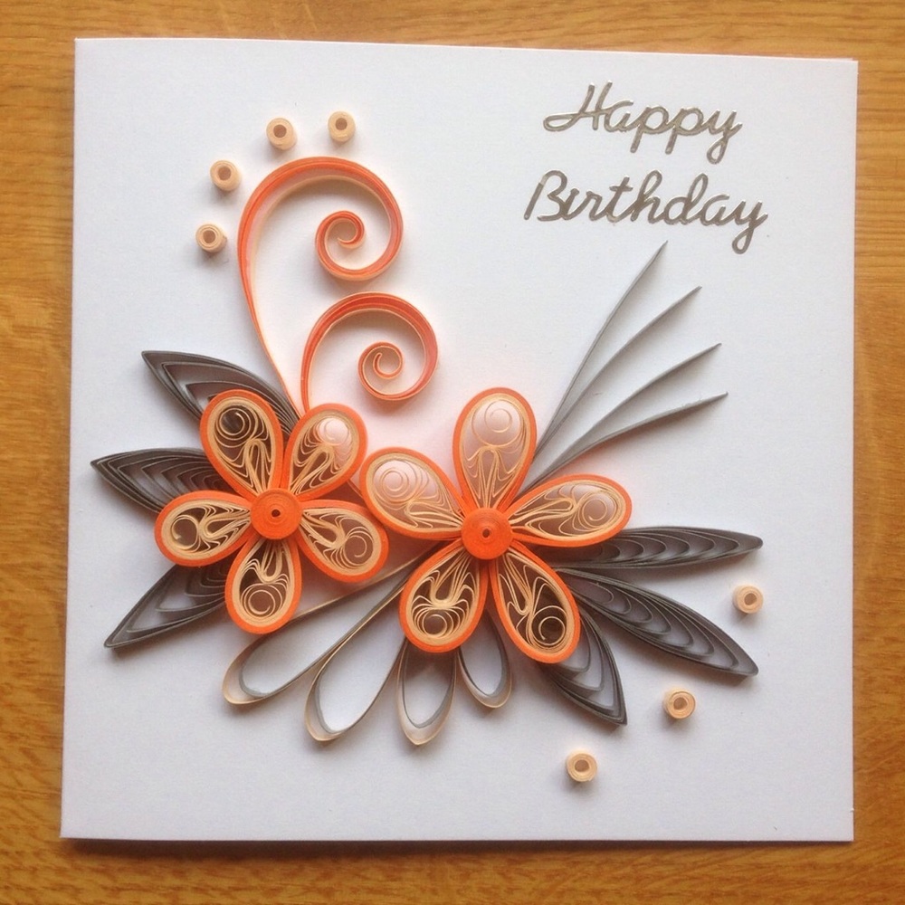 Handmade Qulling cards for any occasion!